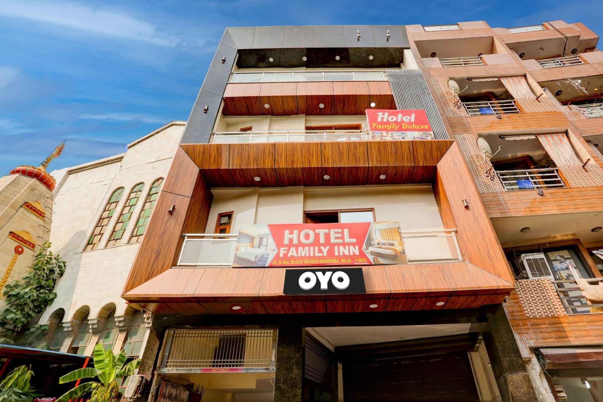 Hotel O Family Deluxe نيودلهي المظهر الخارجي الصورة
