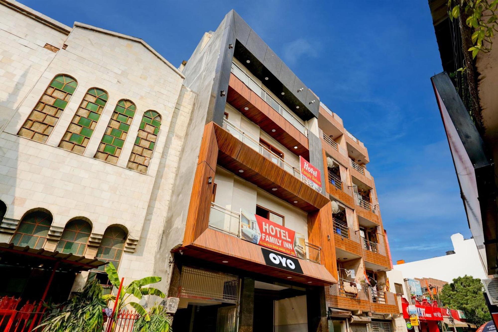 Hotel O Family Deluxe نيودلهي المظهر الخارجي الصورة