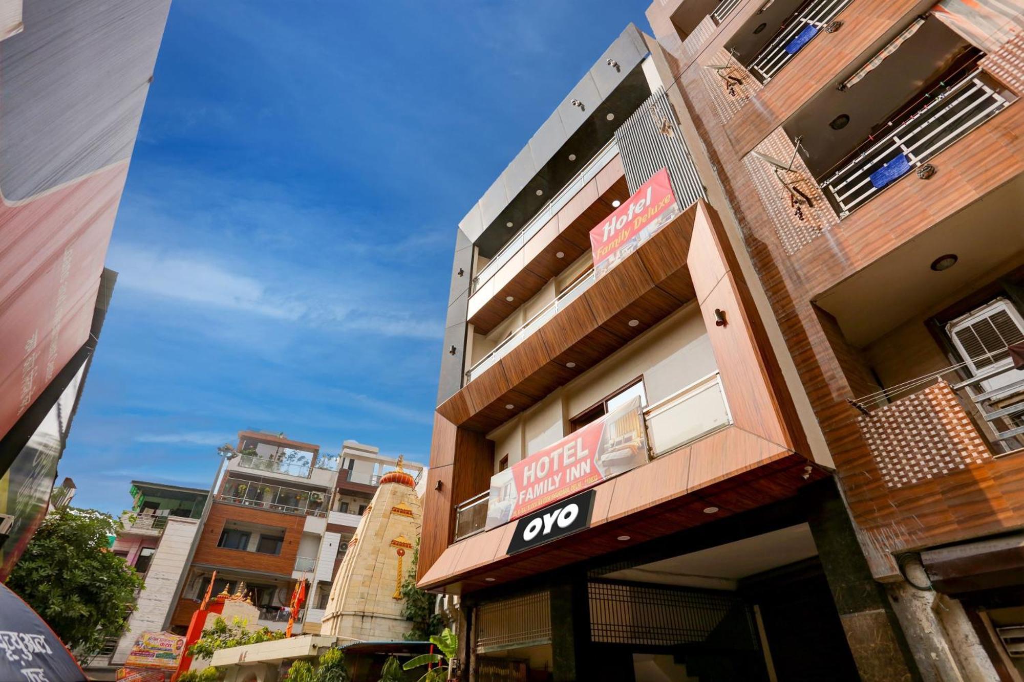 Hotel O Family Deluxe نيودلهي المظهر الخارجي الصورة